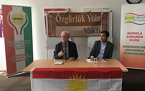 KEMAL BURKAY DEN HAAG 'da / VAKIF TANITIM TOPLANTILARI/2018