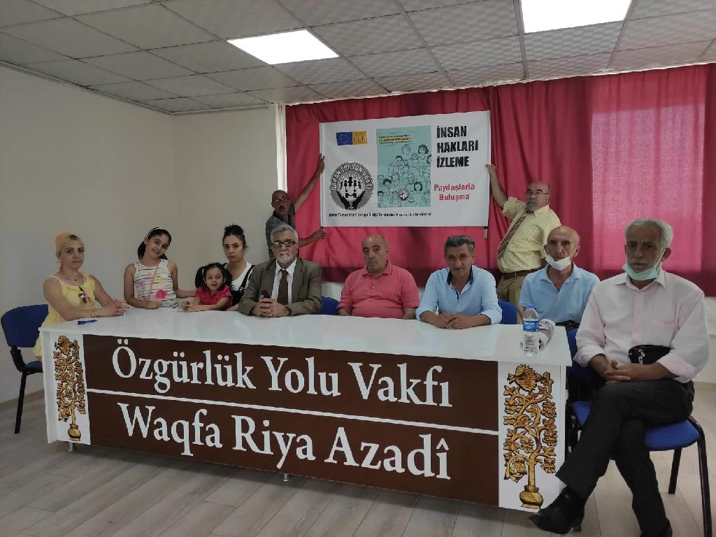 BARAN TURSUN VAKFI İLE GÖRÜŞME