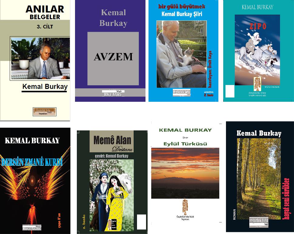 ÖZGÜRLÜK YOLU VAKFI YAYINLARI