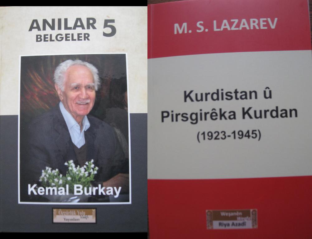 İKİ YENİ KİTABIMIZ