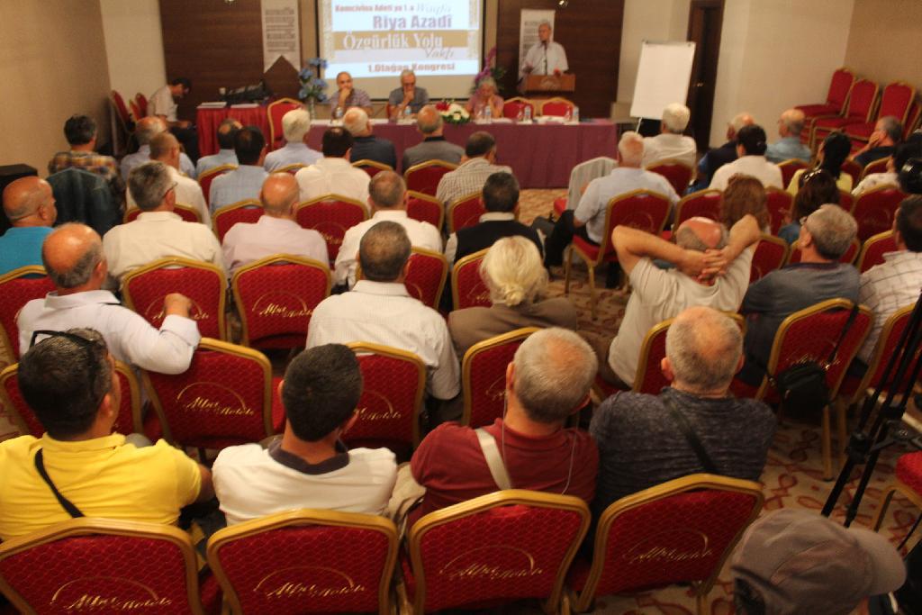 Özgürlük Yolu Vakfı 1. Olağan Kongresi yapıldı Kemal Burkay: “Özgürlük Yolu Vakfı bir sivil toplum kuruluşudur”