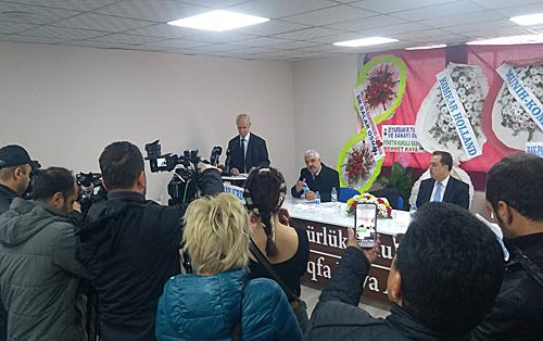 	  	 Weqfa Riya Azadî li Amedê navendeke çandê vekir