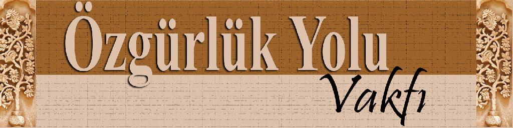 Özgürlük Yolu Vakfı 2021 Yılı Faaliyet Raporu