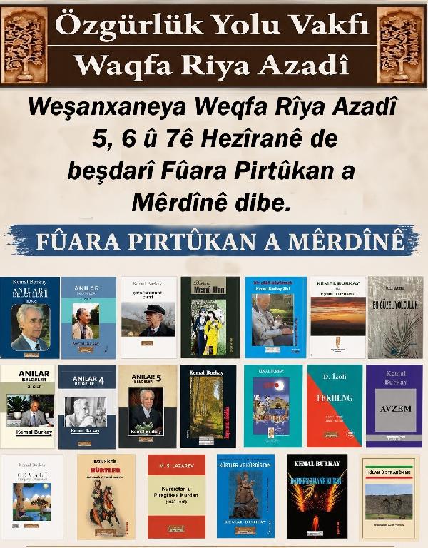 Fûara pirtukan a Mêrdînê