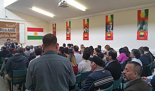 ÖZGÜRLÜK YOLU VAKFI’NIN LONDRA TOPLANTISI