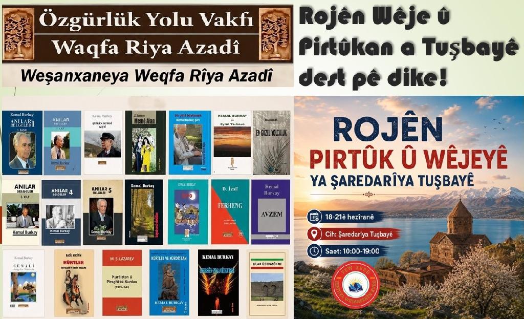 Weqfa Riya Azadî beşdarî fuara 