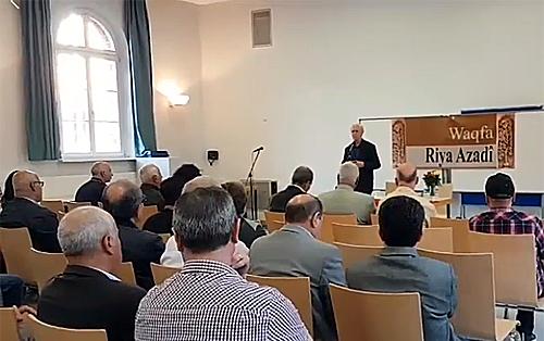 KEMAL BURKAY Nürnberg'de / VAKIF TANITIM TOPLANTILARI/2018