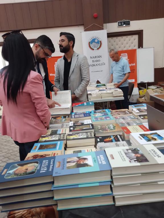 Mardin’de Kitap Günleri etkinliği/fuarına katıldık.