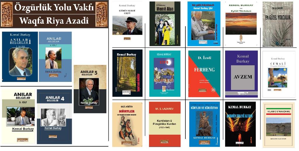 Vakfımızın yayınları