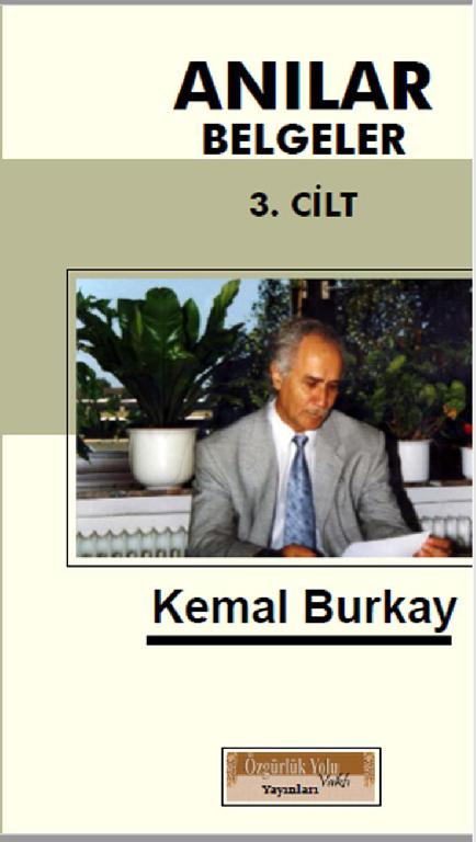 ANILAR BELGELER 3.CİLT (CİLTLİ)