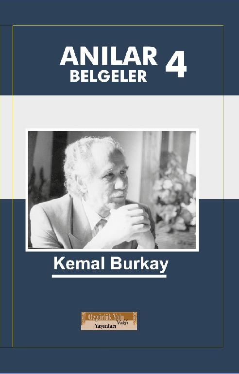 ANILAR BELGELER 4. CİLT (CİLTLİ) 