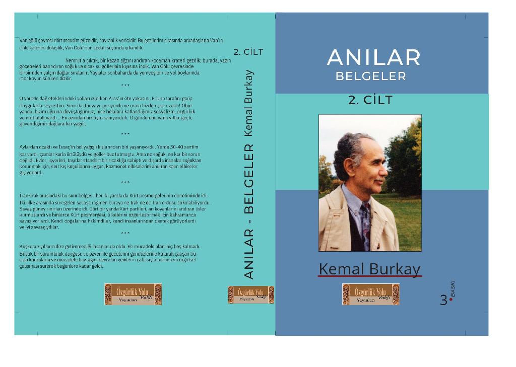 Anılar Belgeler – Cilt 2 